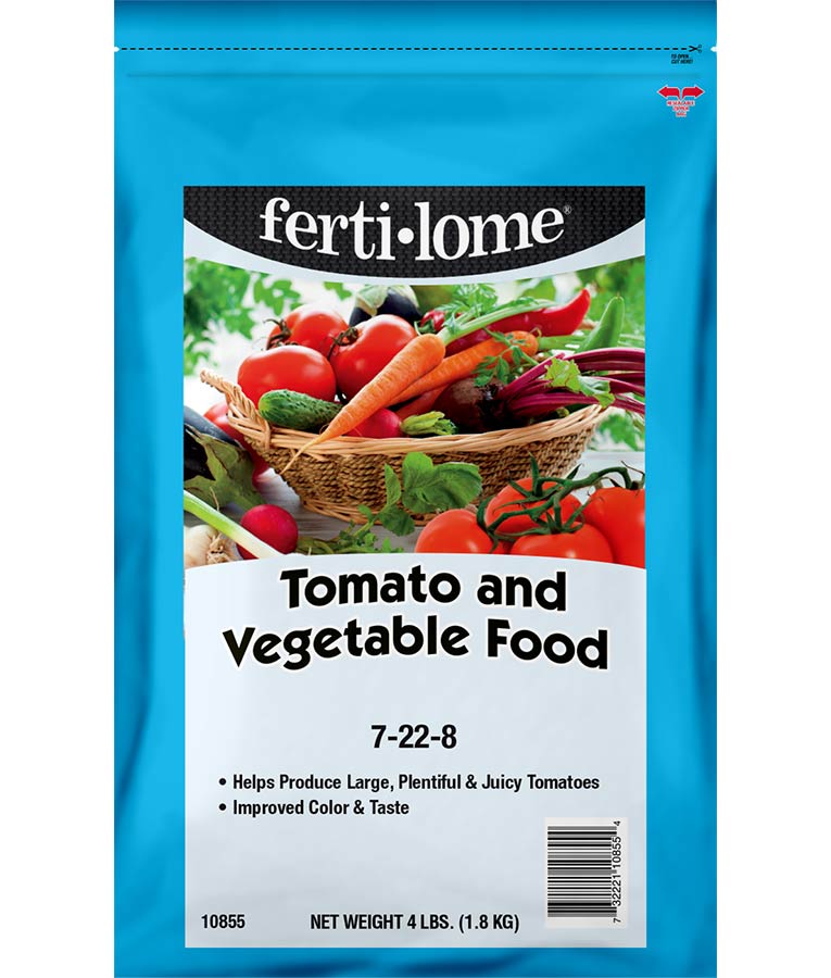 Fertilome Tomato & Vegetable Food 4 lb