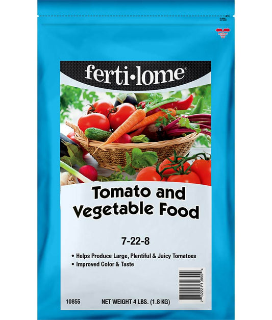 Fertilome Tomato & Vegetable Food 4 lb