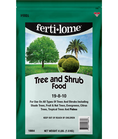 Fertilome Tree & Shrub Food 4 lb