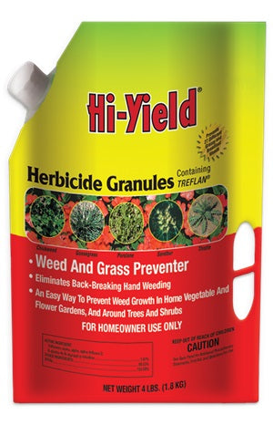 treflan 5g herbicide Hi-Yield Treflan Granules 4 lb – Anderson's Seed & Garden