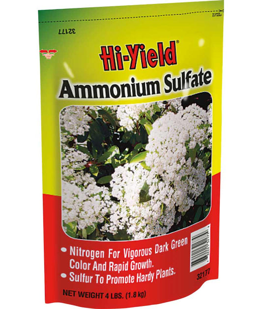 Hi-Yield Ammonium Sulfate 4 lb