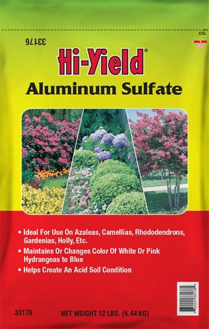 Hi-Yield Aluminum Sulphate 12lb