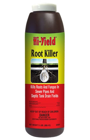 High Yield Root Killer 1.5 lb Shaker