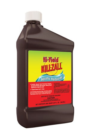 instant kill herbicide Hi-Yield (33700) Killzall Aquatic Herbicide (32 oz)