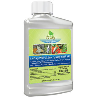 caterpillar garden spray Natural Guard Caterpillar Killer w/BT 8 oz