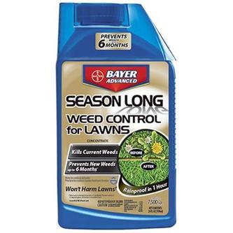 bayer advanced 3 way herbicide Season Long Weed Control Concentrate