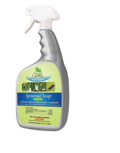 Natural Guard Spinosad Soap RTU 32 oz
