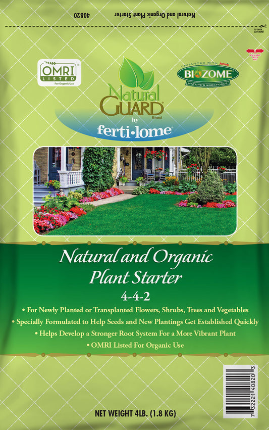 Natural Guard Organic Plant Starter Food 4 lb