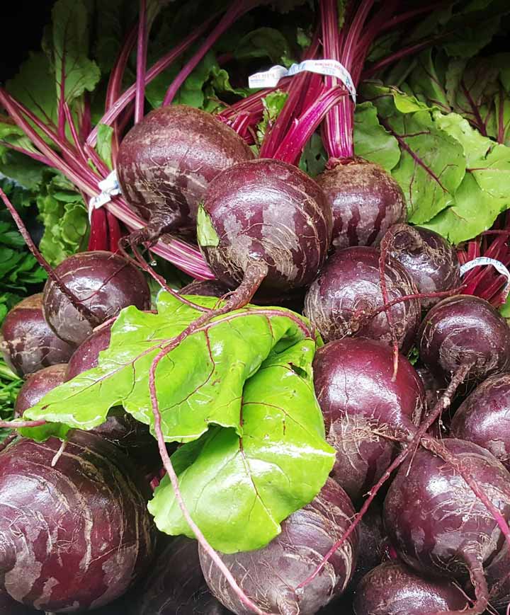 Beet Organic Detroit Dark Red Seed