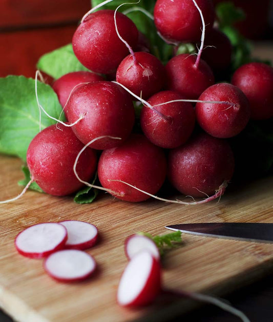 Radish Organic Cherry Belle Seed