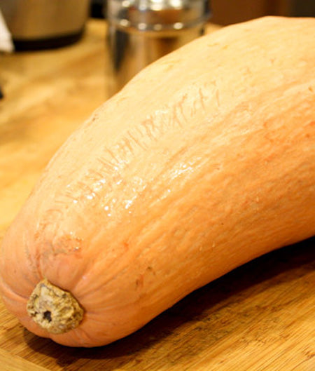 Squash Winter Organic Pink Banana Seed