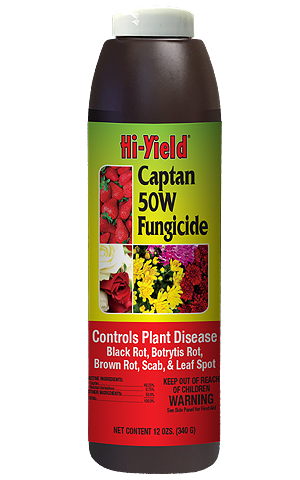 12/12 from seed yield per plant Hi-Yield Captan 50%WP 12 oz – Anderson's Seed & Garden
