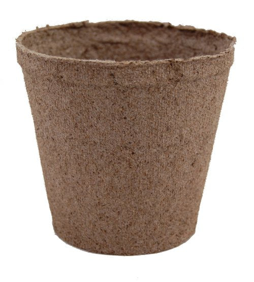 jiffy biodegradable plant pots Jiffy 4" Peat Pot