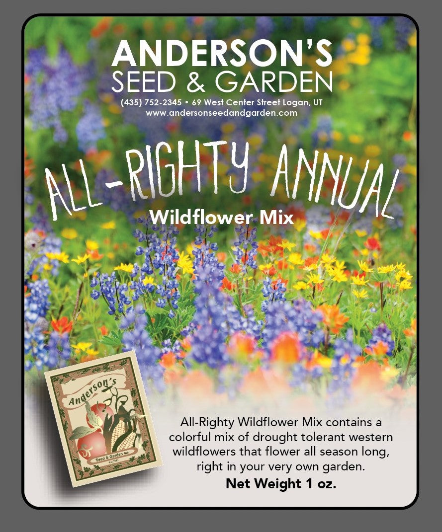 anderson seed and garden logan utah Seed Collection All Annuals