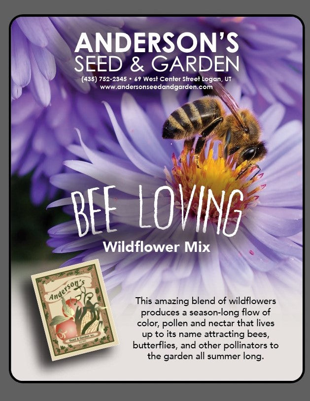 wildflower seeds bee friendly Seed Collection Bee Loving – Anderson's Seed & Garden