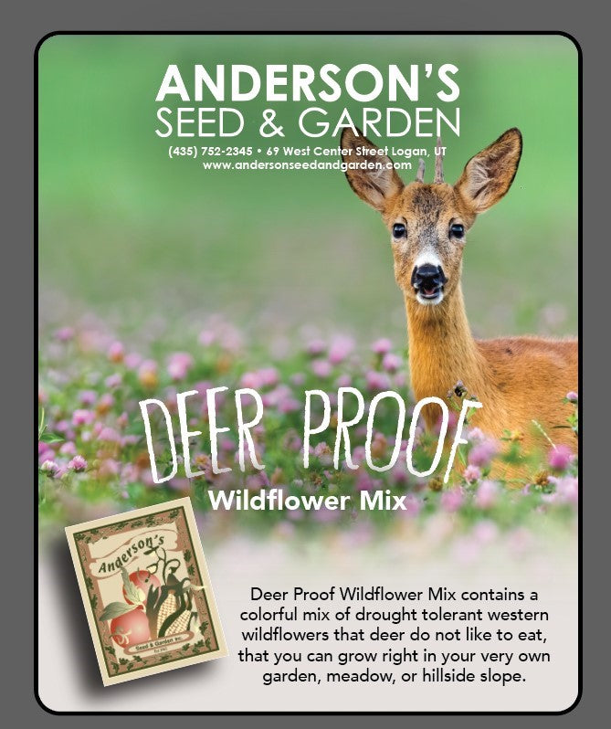 deer proof wildflower seed mix Seed Collection Deer Proof