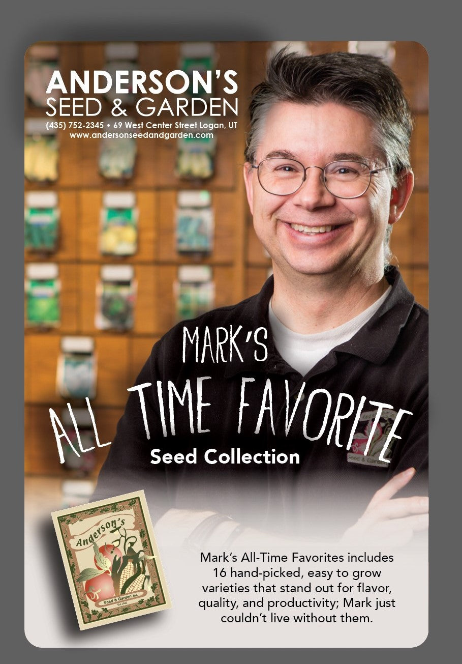 anderson seed and garden logan utah Seed Collection Marks Favorite