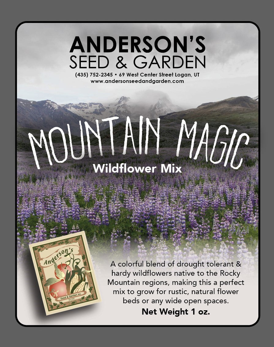 anderso's seed and garden Seed Collection Mountain Magic