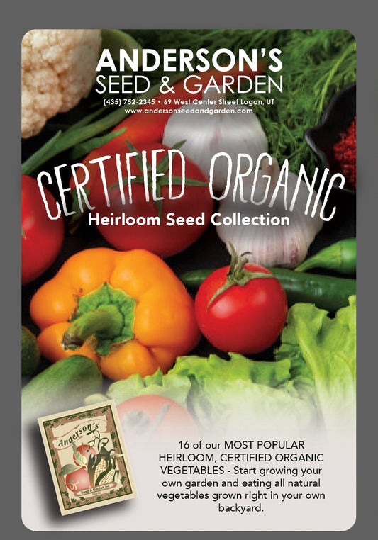 Seed Collection Certified Organic