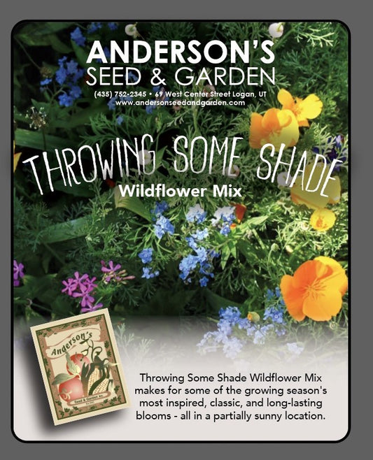 Seed Collection "Throwing Some Shade"