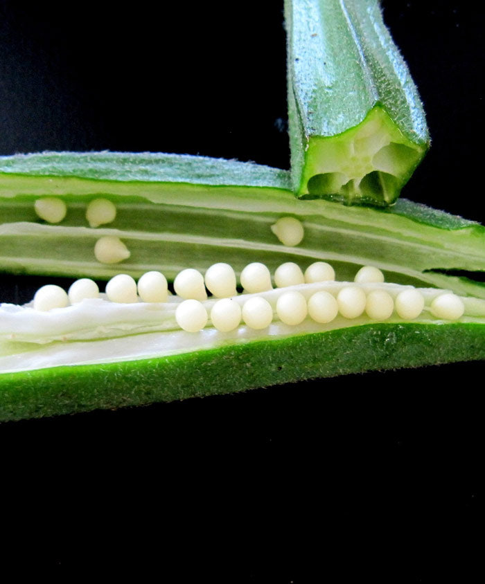 Okra Clemson Spineless Seed