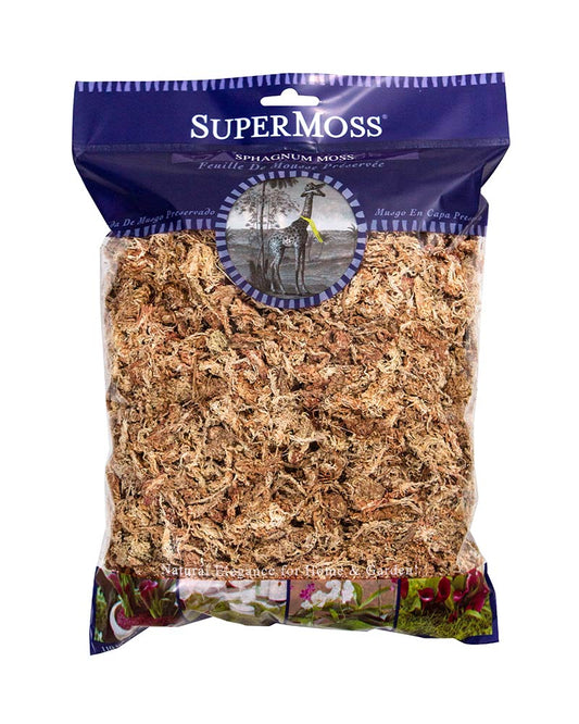 Decorative Sphagnum Moss 8 Qt