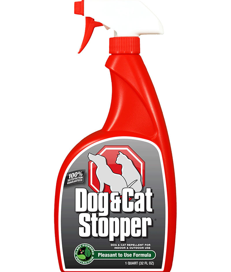 garden cat deterrent spray 32oz Dog & Cat Stopper