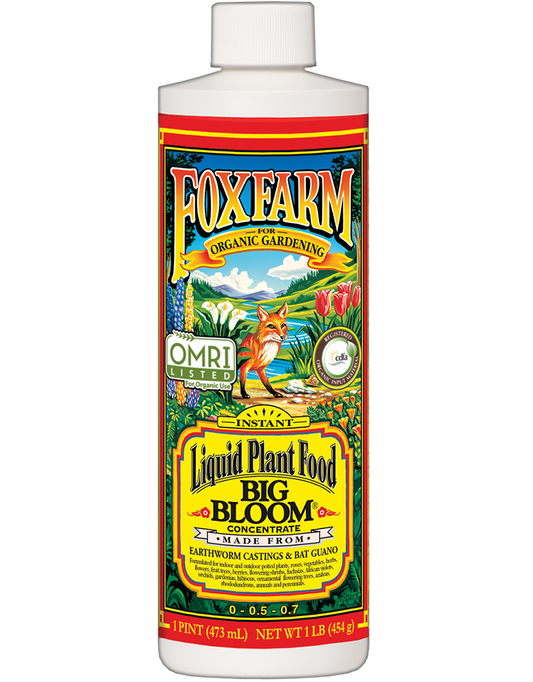 FoxFarm Big Bloom Pt.