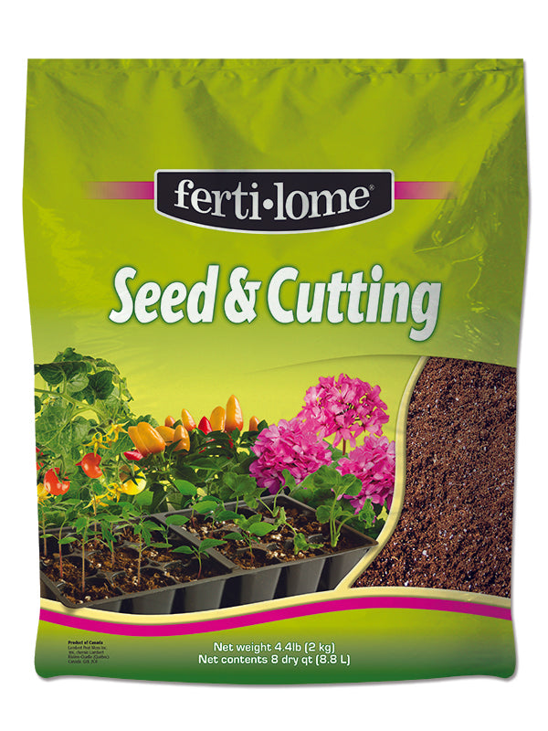 Fertilome Seed & Cutting 8 Qt Soil