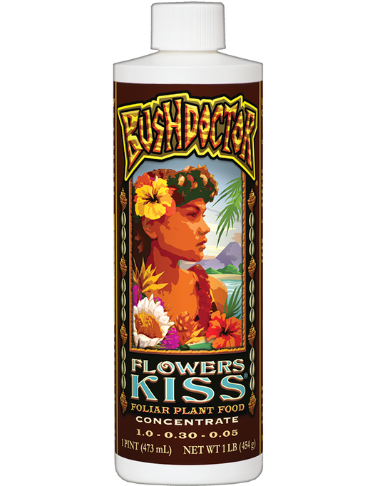 Bushdoctor Flowers Kiss Pt.