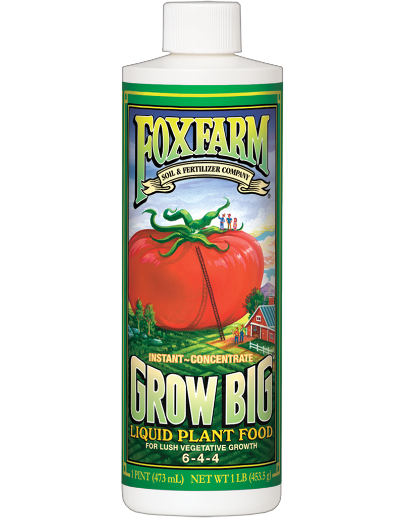 FoxFarm Grow Big Plant Food Pt