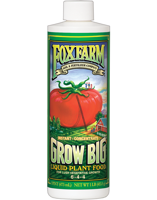 FoxFarm Grow Big Plant Food Pt