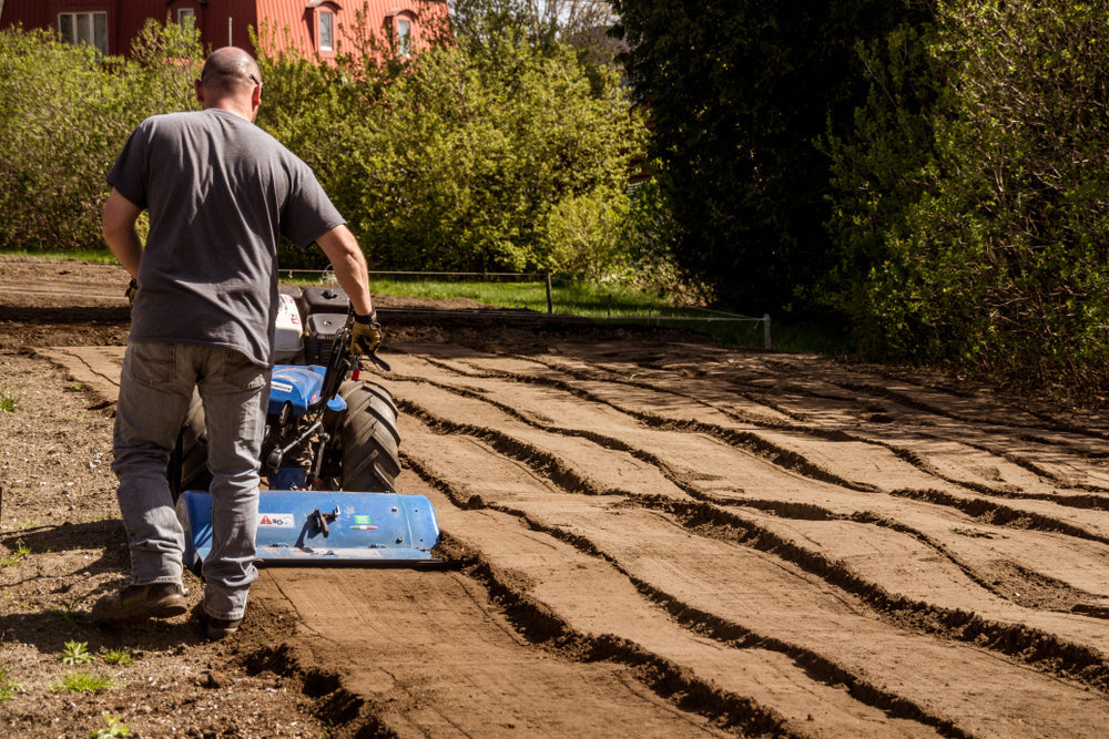 BCS tiller time-saving tips, large tools & equipment