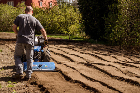 BCS tiller time-saving tips, large tools & equipment