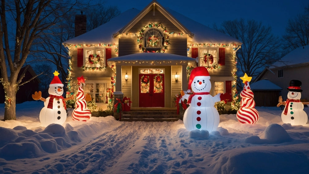 Eco-friendly holiday decor