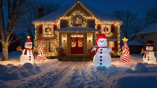 Eco-friendly holiday decor