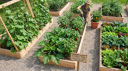 How to Choose Vegetable Varieties During Garden Space Planning