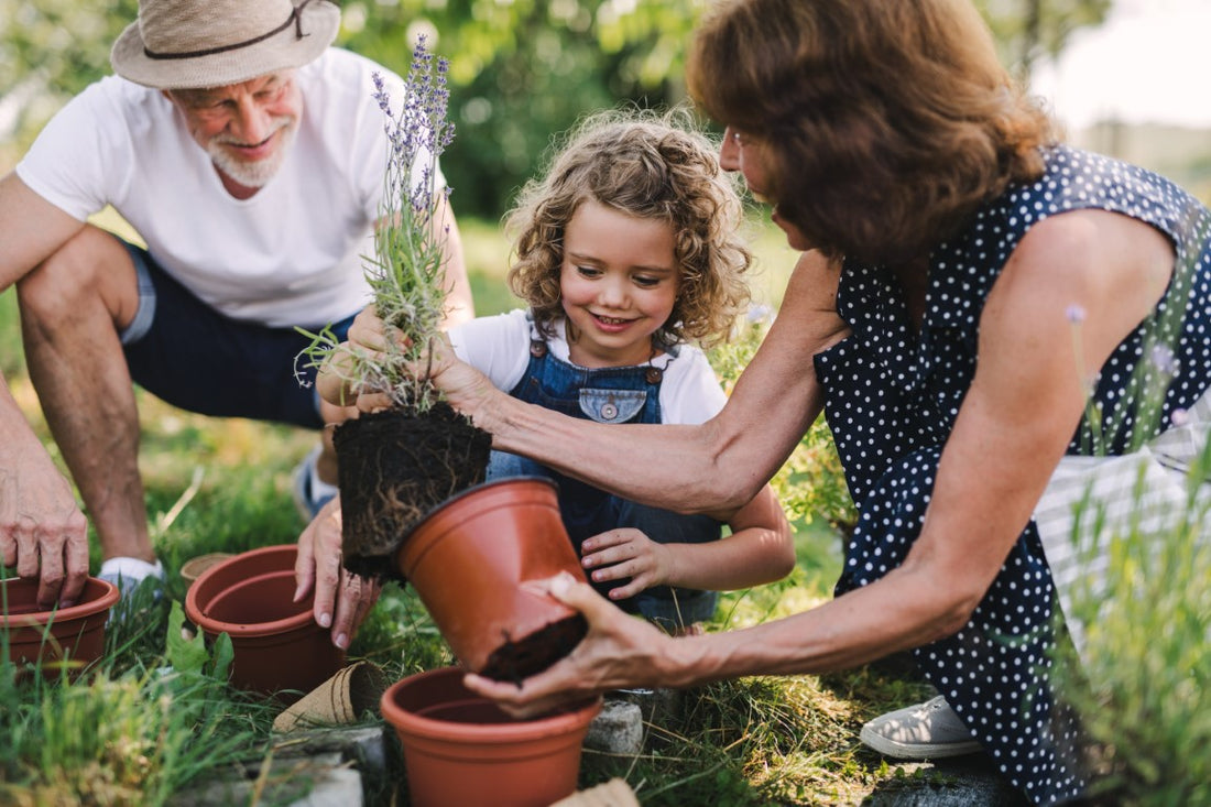 All Fun, and No Work: 5 Tips for Gardening With Your Children