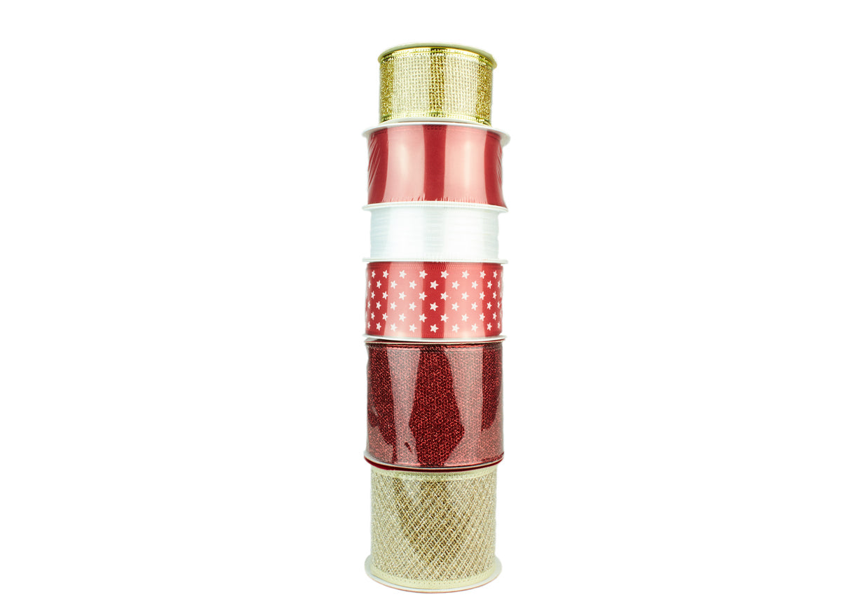 Christmas Ribbon – Anderson's Seed & Garden
