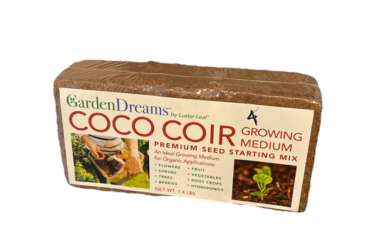 Coconut Coir Garden Dreams