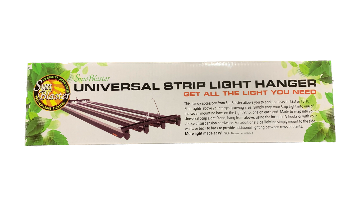 SunBlaster Universal Strip Light Hanger