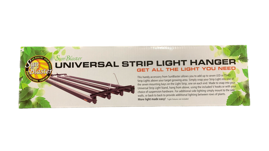 SunBlaster Universal Strip Light Hanger