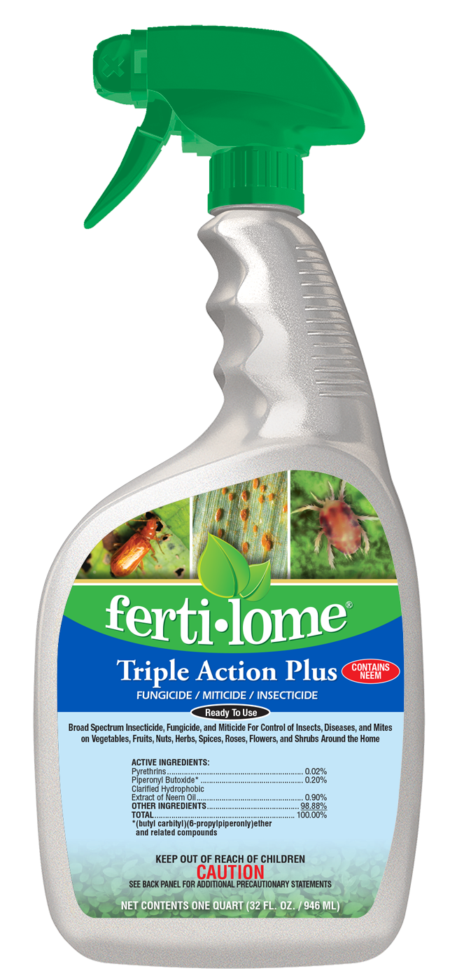 Fertilome Triple Action RTU 32oz
