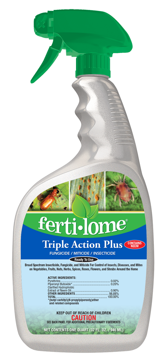 Fertilome Triple Action RTU 32oz