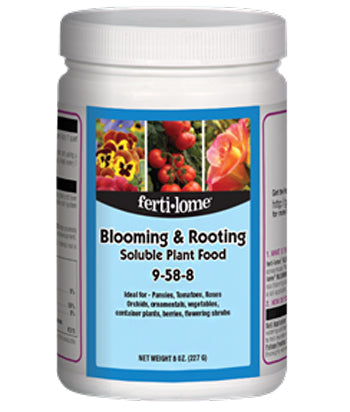 Fertilome Blooming & Rooting Fertilizer 8 oz