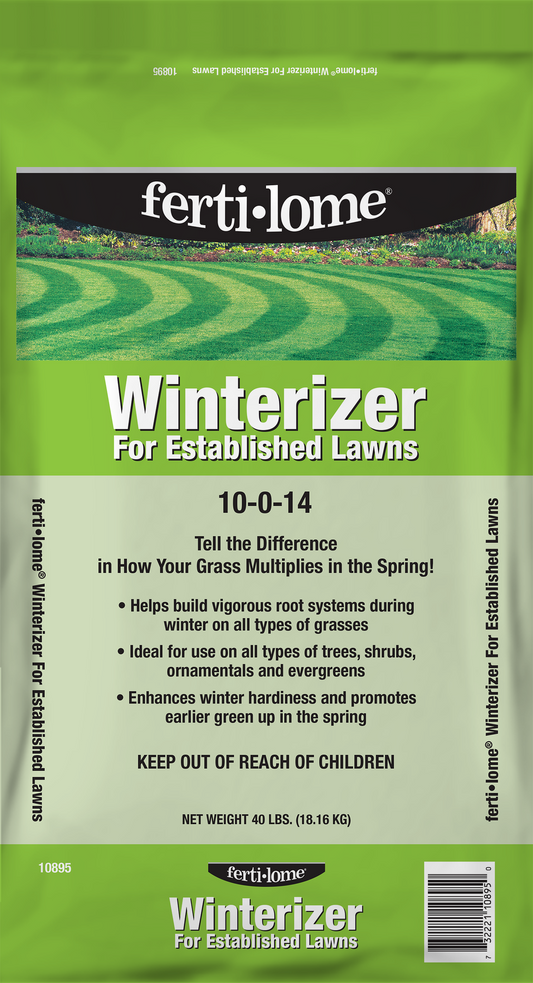 Fertilome Winterizer 40 lb