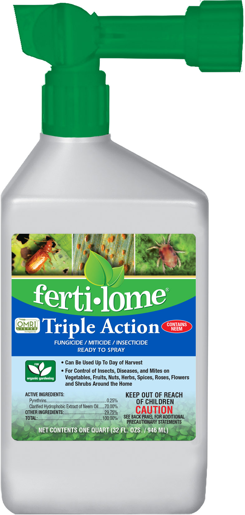 Fertilome Triple Action RTS 32oz