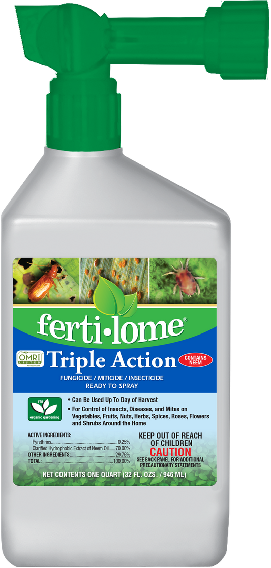 Fertilome Triple Action RTS 32oz