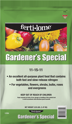 Fertilome Gardener's Special 3.25lb