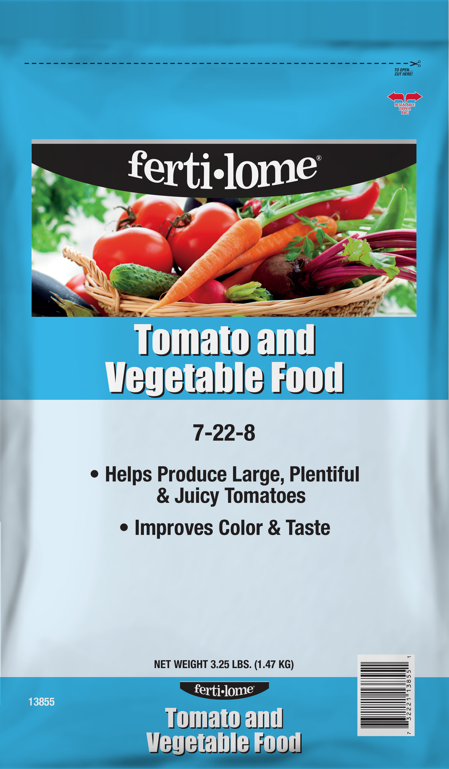 Fertilome Tomato Vegetable Food 3.25lb